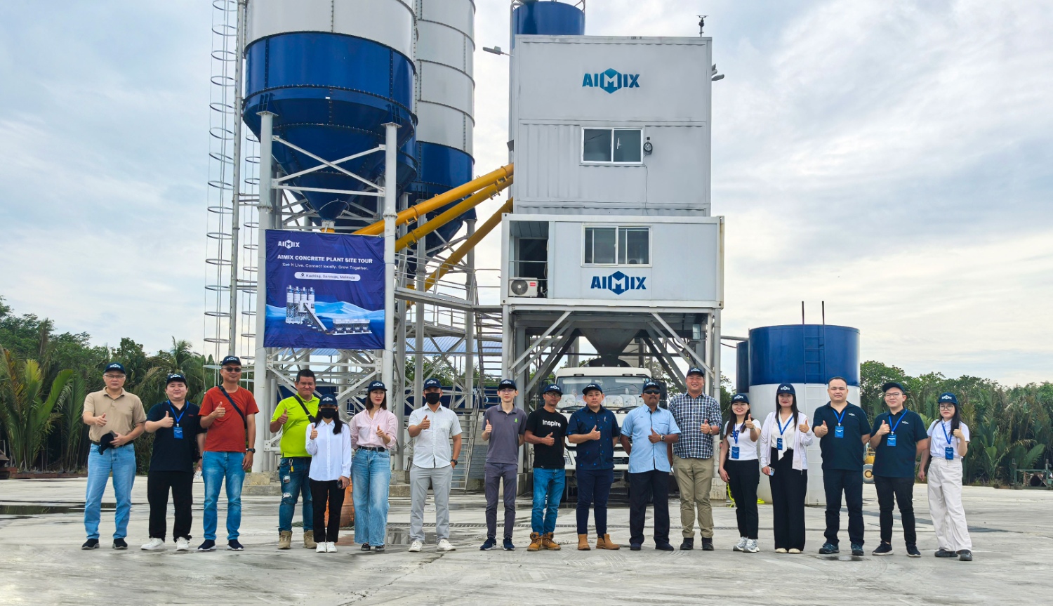 AIMIX马来西亚样板点开放日圆满举行 以客户体验驱动信任与相助